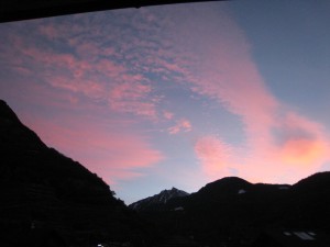 Ce matin-là.