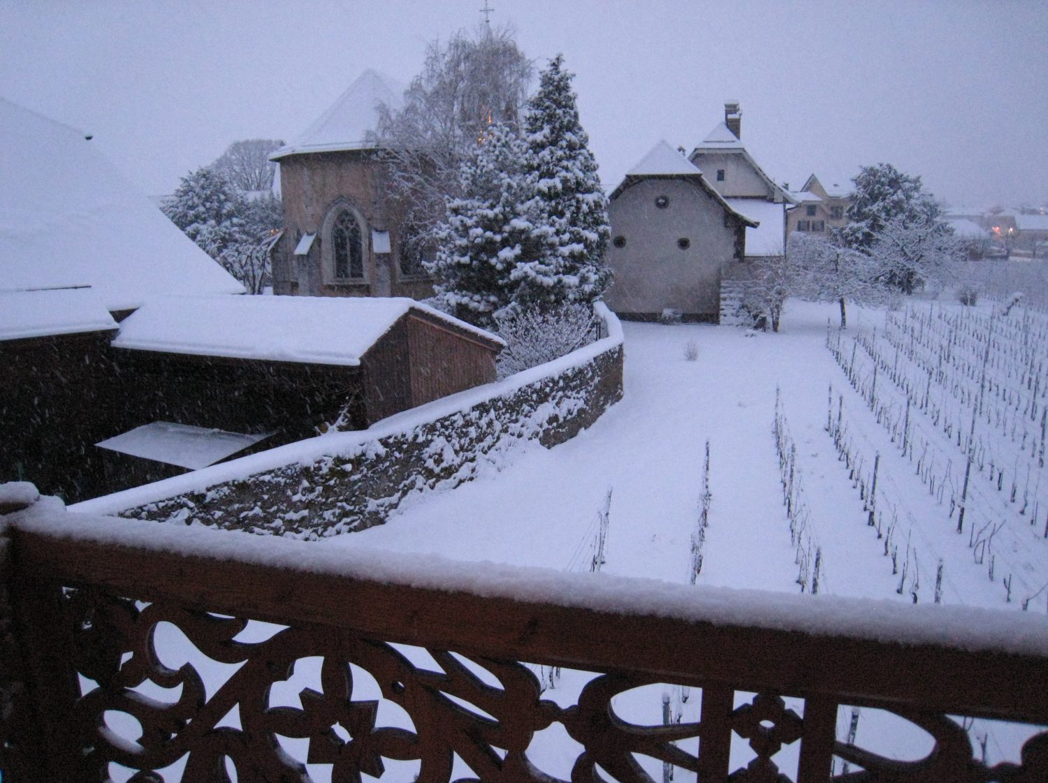 Zendo Les Hirondelles, Aigle (VD) Suisse